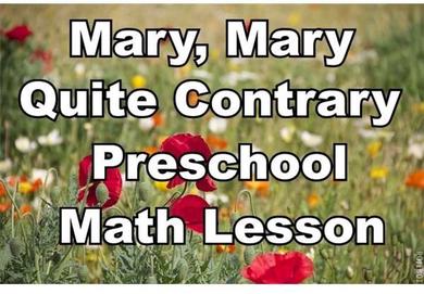 Mary Mary Quite Contrary Worksheets