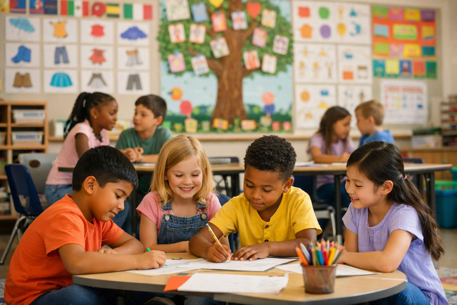 Anchor Chart Ideas for Multilingual Classrooms