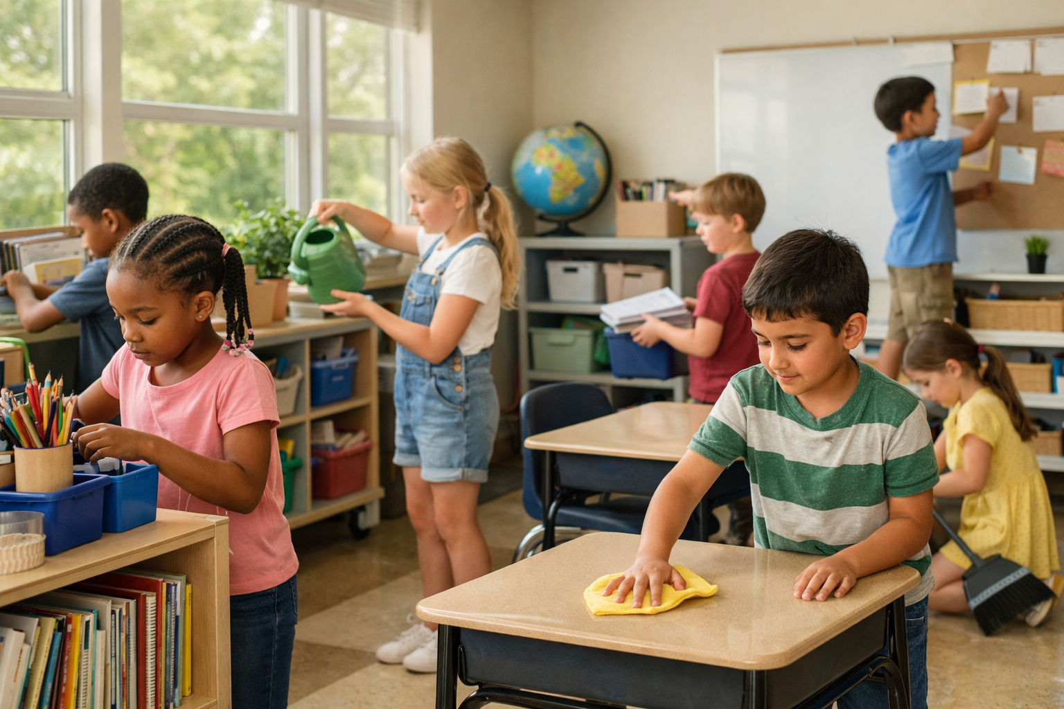 Classroom Jobs That Build Responsibility Without Extra Work