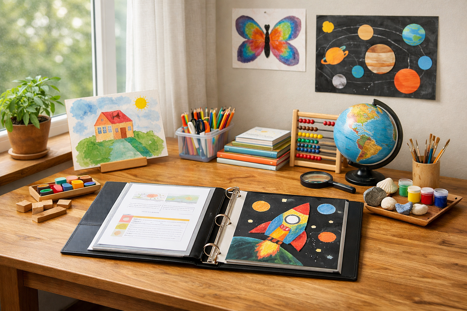 Homeschool Portfolio Ideas for a More Useful Year-End Review