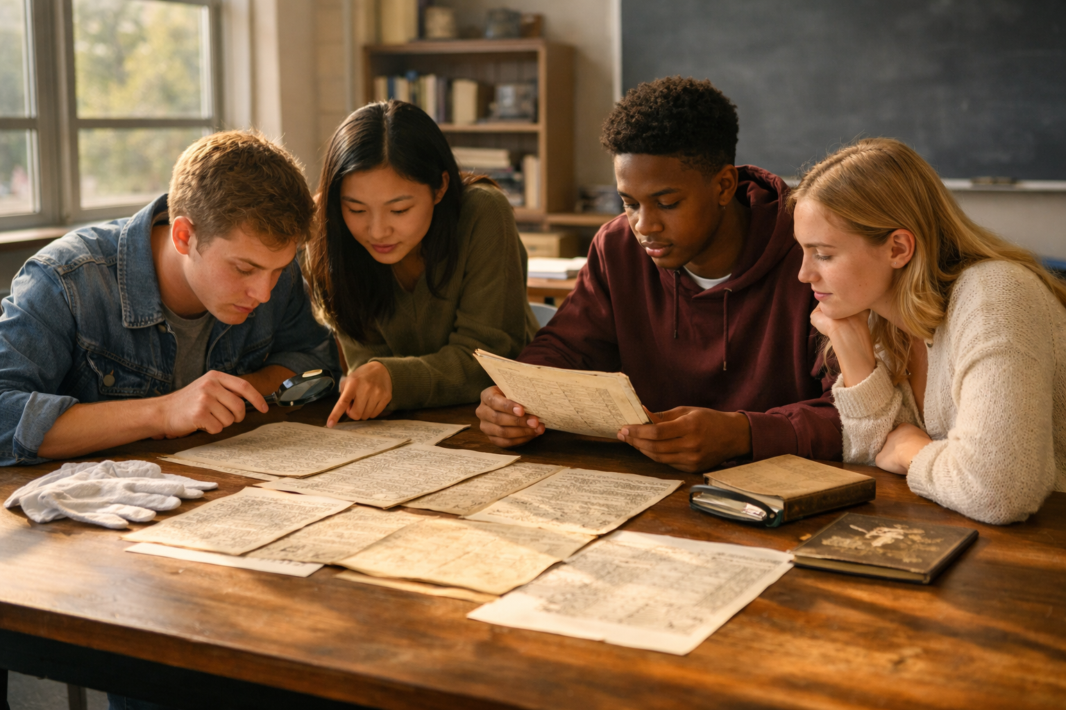 How to Use Primary Sources in a Short History Lesson