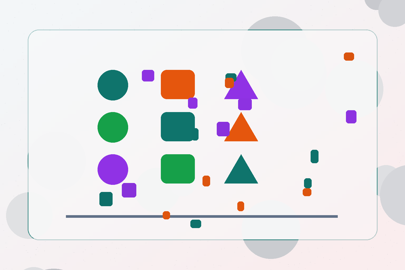 Preschool Pattern Activities With Blocks, Snacks, and Songs