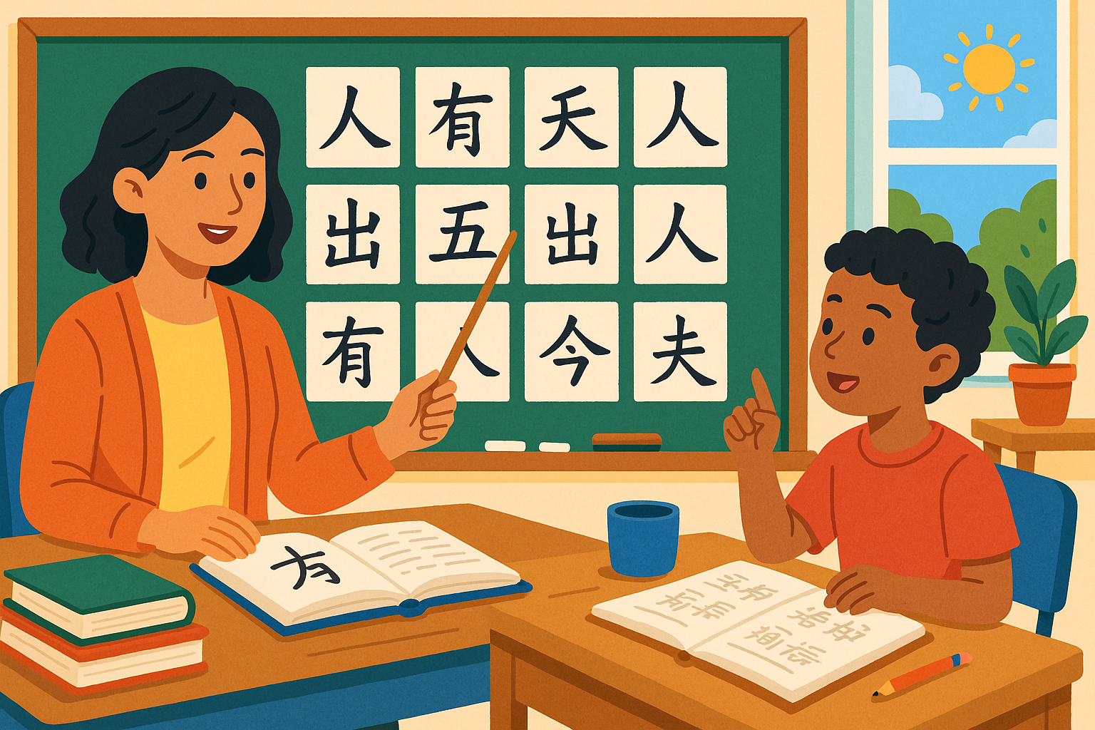 10 Frequently Used Chinese Characters
