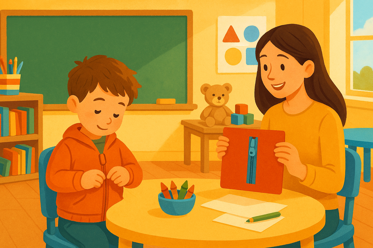 10 Preschool Activities for Zippers: Learning and Doing