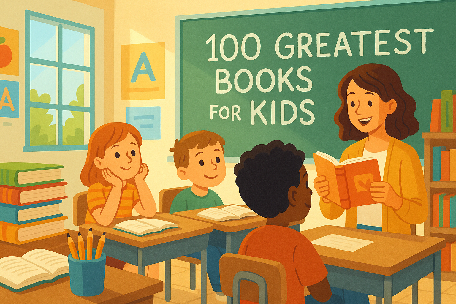 100 Greatest Books for Kids: What's Missing From This List?