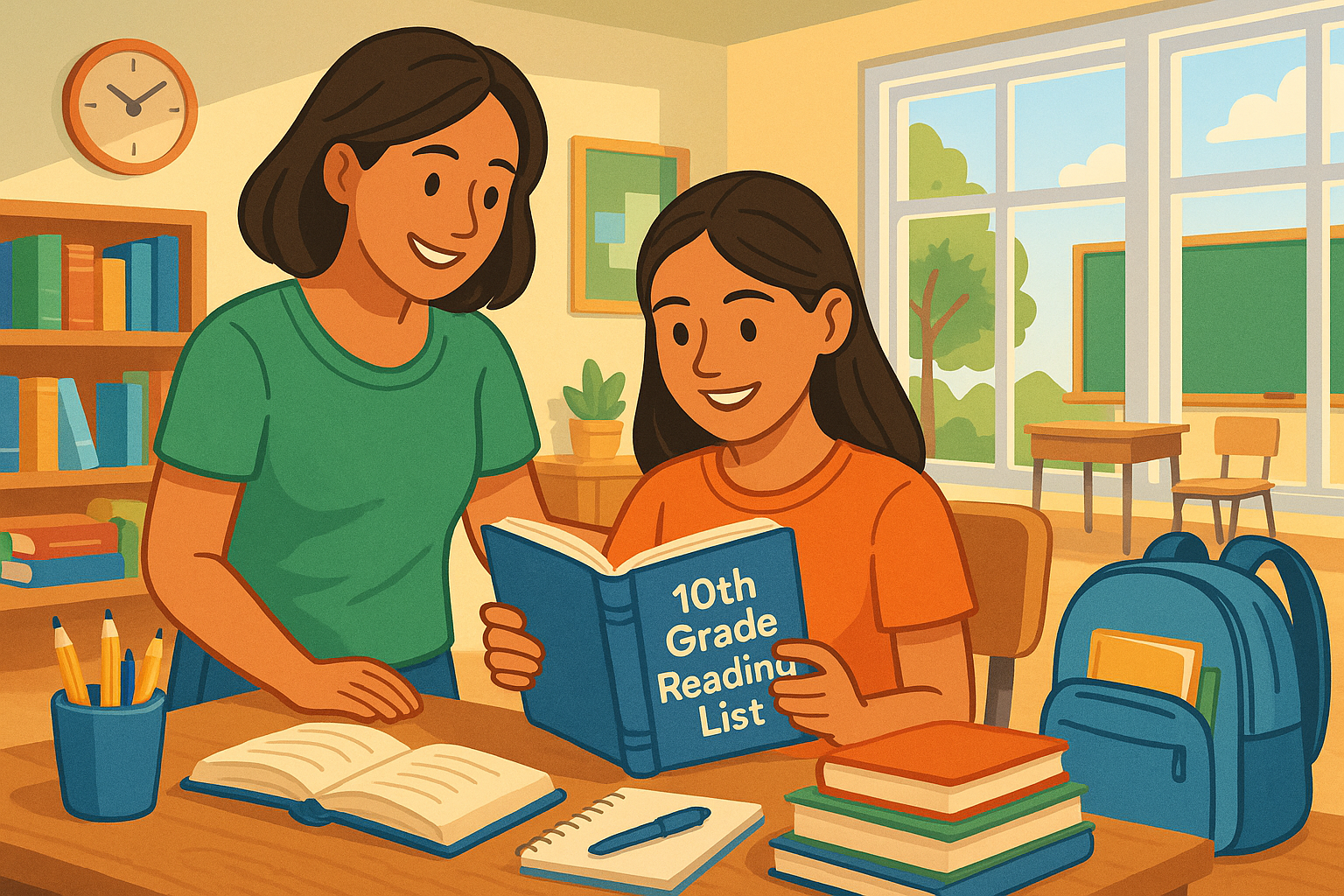 10th Grade Reading List