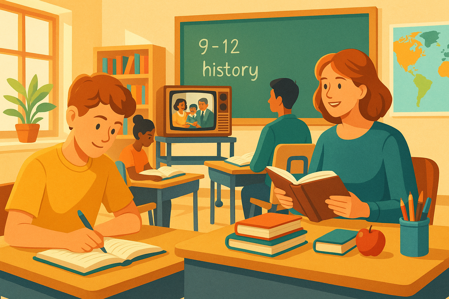 1950's Conformity & Suburbian Culture: TV, Commercials & More - High School Lesson