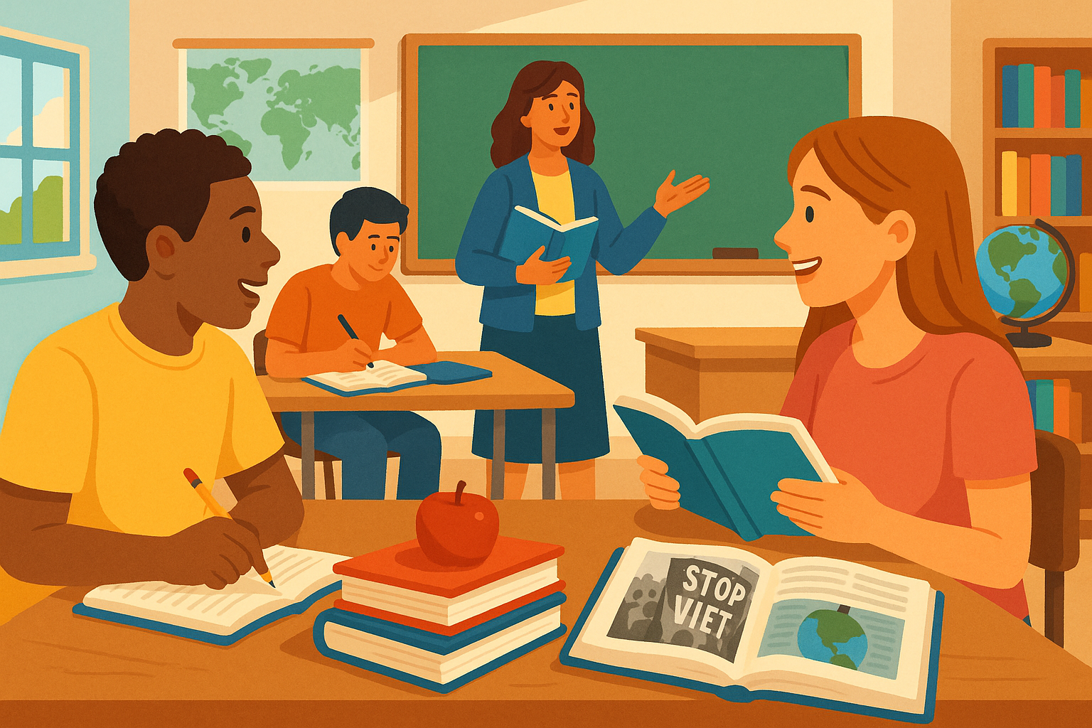 1968 Vietnam War Protests at the Democratic National Convention in Chicago: High School History Lesson Plan