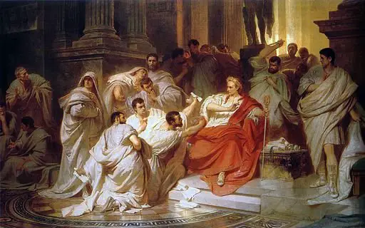 Learn about important quotes from Julius Caesar