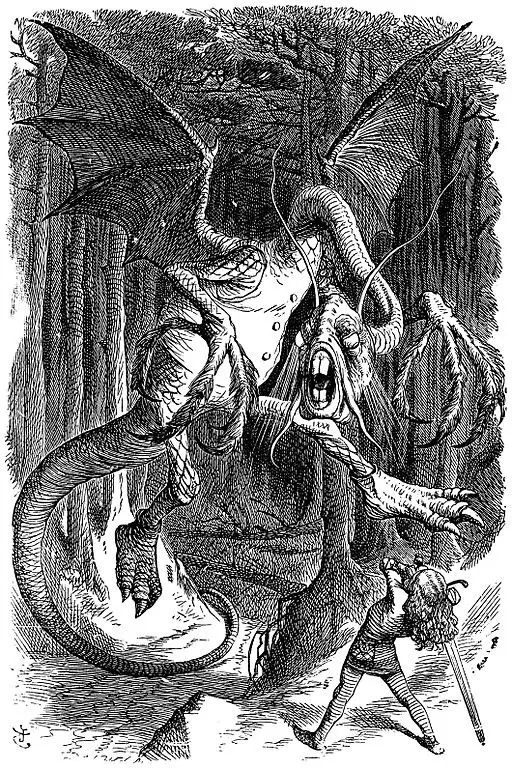 Jabberwocky Definitions - A Study Guide for Lewis Carroll's Classic Poem