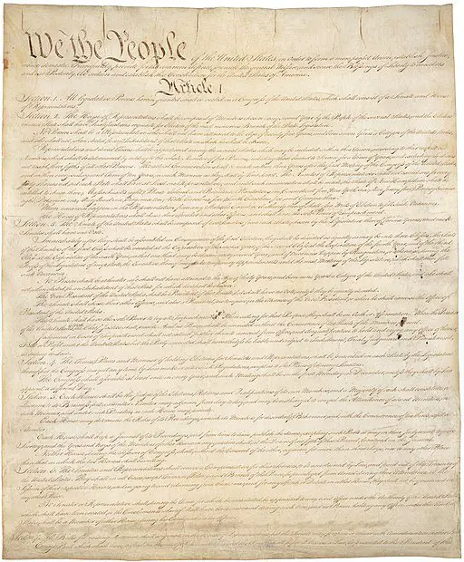 Why was the constitution written? 