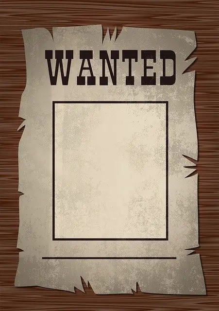 Learn to create a wanted poster for a school project