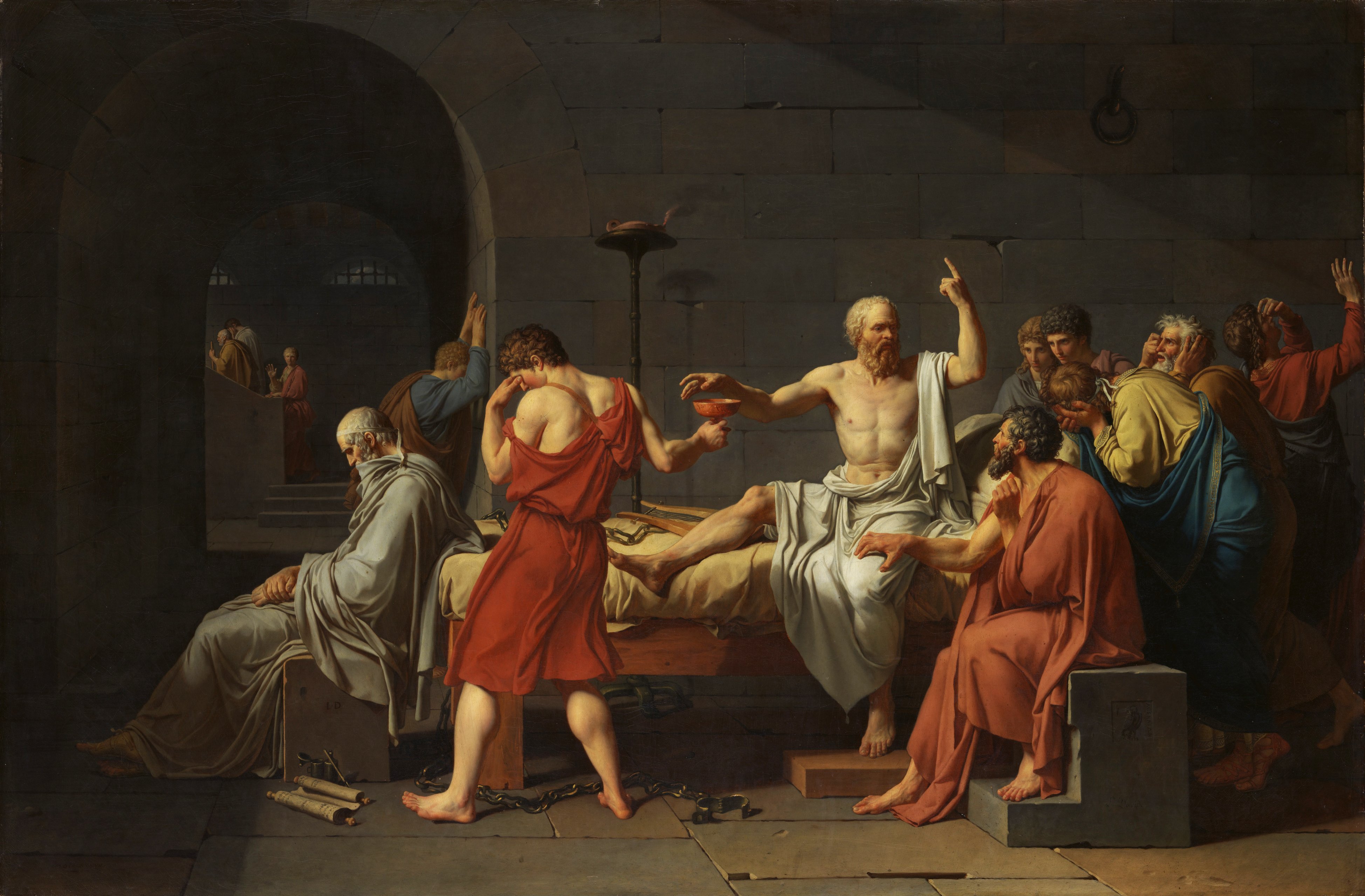 Philosophical view of Socrates